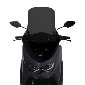 GP Kompozit Yamaha NMAX 125 / 155 2021-2024 Uyumlu Ayaklı Tur Camı Füme