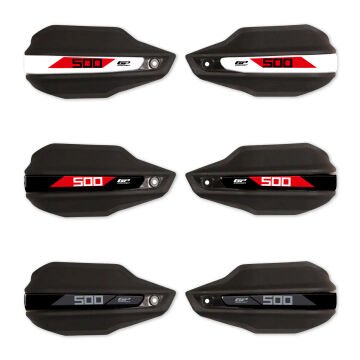 GP Kompozit Honda NX 500 2025 Uyumlu Elcik Koruma Siyah