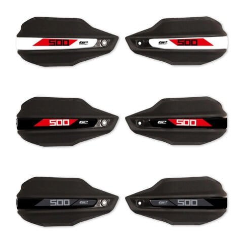 GP Kompozit Honda NX 500 2025 Uyumlu Elcik Koruma Siyah