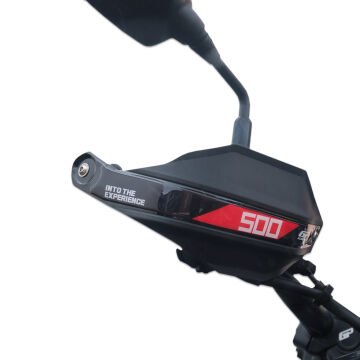 GP Kompozit Honda NX 500 2025 Uyumlu Elcik Koruma Siyah