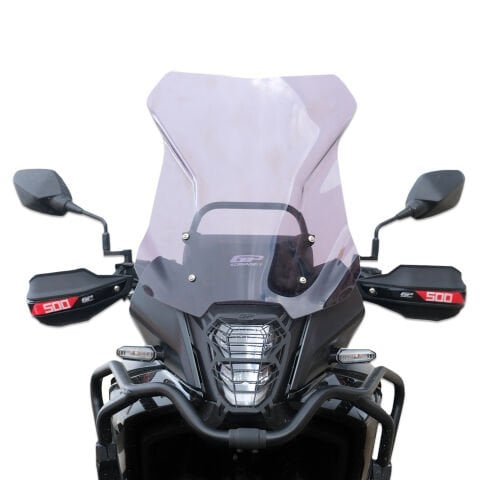 GP Kompozit Honda NX 500 2025 Uyumlu Elcik Koruma Siyah