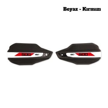 GP Kompozit Honda NX 500 2025 Uyumlu Elcik Koruma Siyah
