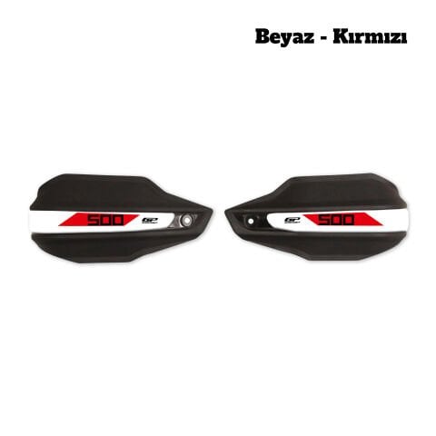 GP Kompozit Honda NX 500 2025 Uyumlu Elcik Koruma Siyah