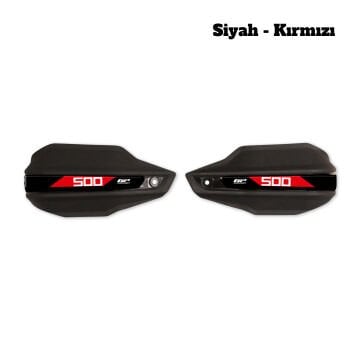 GP Kompozit Honda NX 500 2025 Uyumlu Elcik Koruma Siyah