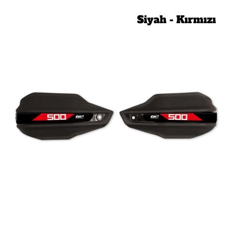 GP Kompozit Honda NX 500 2025 Uyumlu Elcik Koruma Siyah