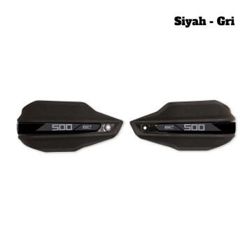 GP Kompozit Honda NX 500 2025 Uyumlu Elcik Koruma Siyah