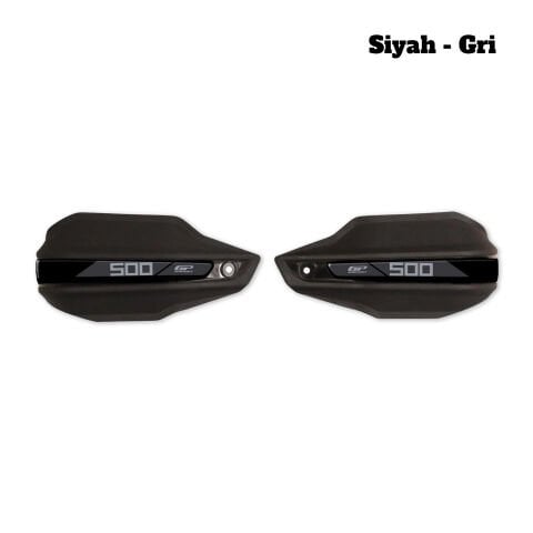 GP Kompozit Honda NX 500 2025-2026 Uyumlu Elcik Koruma Siyah