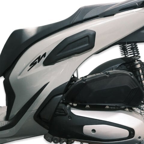 GP Kompozit Honda SH 125 2024-2025 Uyumlu Sele Altı Grenaj Koruma Siyah