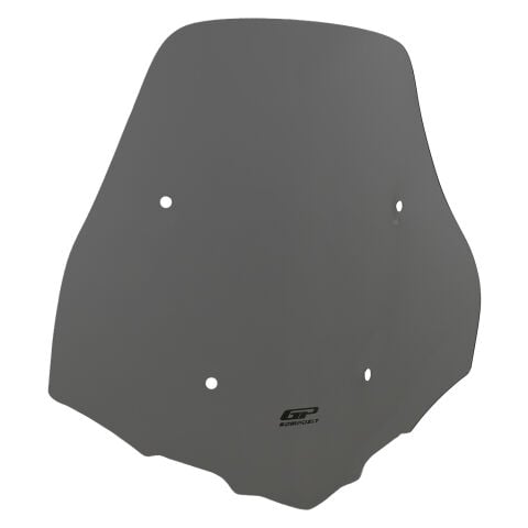 GP Kompozit Honda SH 350i 2021-2026 Uyumlu Elcikli Ön Cam Füme