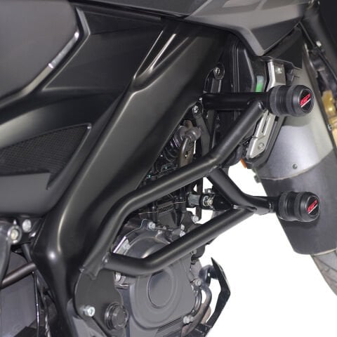 GP Kompozit Bajaj Pulsar NS 200 2011-2021 Uyumlu Motor Koruma Demiri Siyah