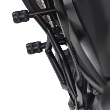 GP Kompozit Bajaj Pulsar NS 200 2011-2021 Uyumlu Motor Koruma Demiri Siyah