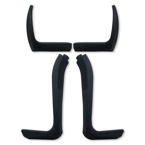 GP Kompozit Honda SH 125 2024-2025 Uyumlu Bacak Koruma Siyah