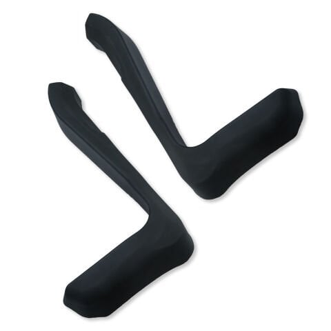 GP Kompozit Honda SH 125 2024-2025 Uyumlu Bacak Koruma Siyah