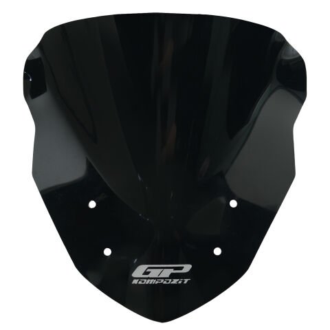 GP Kompozit RKS Arome 125 2021-2024 Uyumlu Spor Ön Cam Siyah