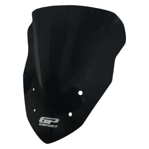 GP Kompozit RKS Arome 125 2021-2024 Uyumlu Spor Ön Cam Siyah