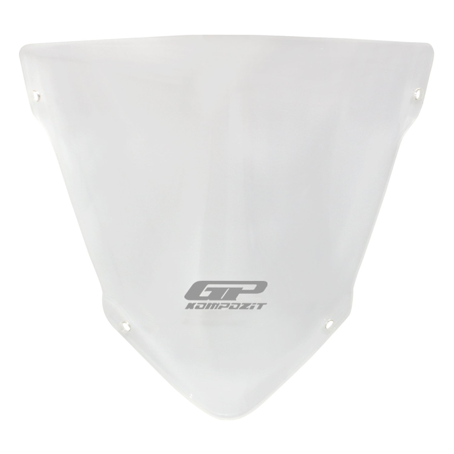 GP Kompozit Yamaha MT-25 2020-2026 Uyumlu Spor Cam Şeffaf