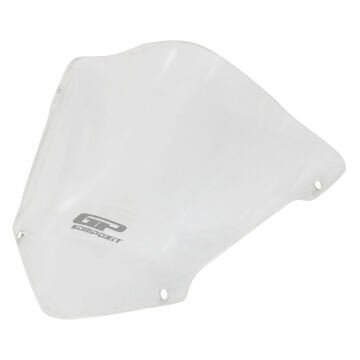 GP Kompozit Yamaha MT-25 2020-2024 Uyumlu Spor Cam Şeffaf