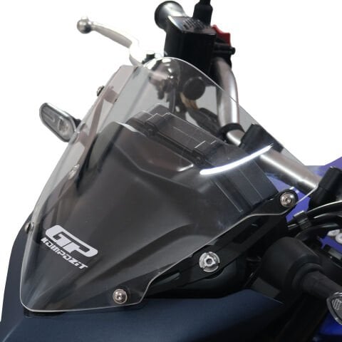 GP Kompozit Yamaha MT-25 2020-2026 Uyumlu Spor Cam Şeffaf