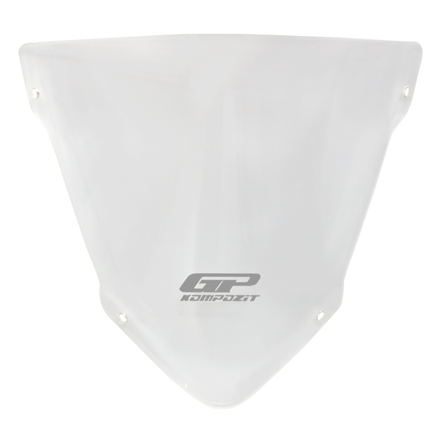 GP Kompozit Yamaha MT-25 2020-2026 Uyumlu Spor Cam Şeffaf