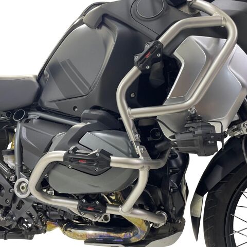GP Kompozit BMW R 1200/1250 GS ADV 2013-2024 Uyumlu Koruma Demiri Plastiği Seti Siyah