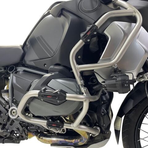 GP Kompozit BMW R 1200/1250 GS ADV 2013-2024 Uyumlu Koruma Demiri Plastiği Seti Siyah