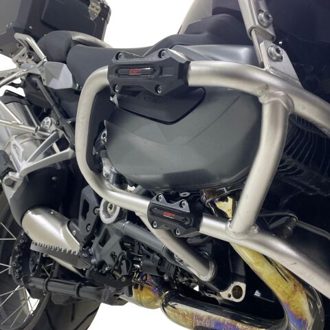 GP Kompozit BMW R 1200/1250 GS ADV 2013-2024 Uyumlu Koruma Demiri Plastiği Seti Siyah
