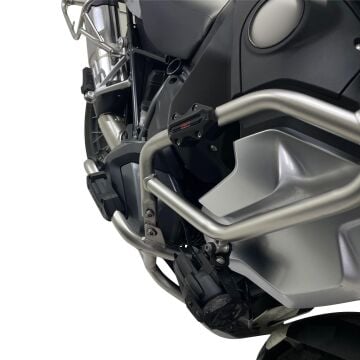 GP Kompozit BMW R 1200/1250 GS ADV 2013-2024 Uyumlu Koruma Demiri Plastiği Seti Siyah