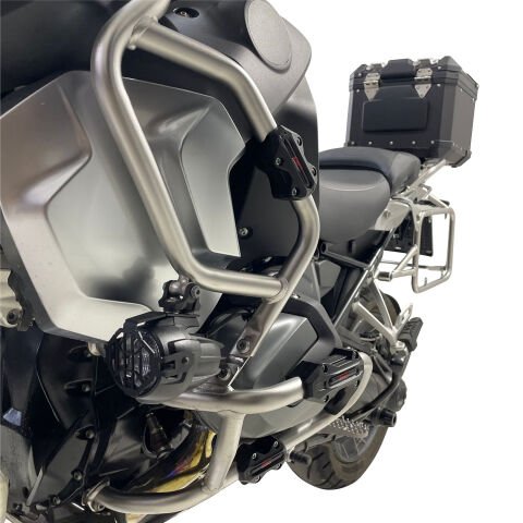 GP Kompozit BMW R 1200/1250 GS ADV 2013-2024 Uyumlu Koruma Demiri Plastiği Seti Siyah