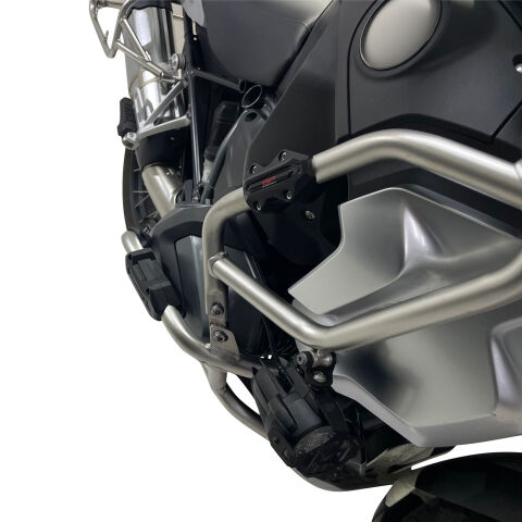 GP Kompozit BMW R 1200/1250 GS ADV 2013-2024 Uyumlu Koruma Demiri Plastiği Seti Siyah