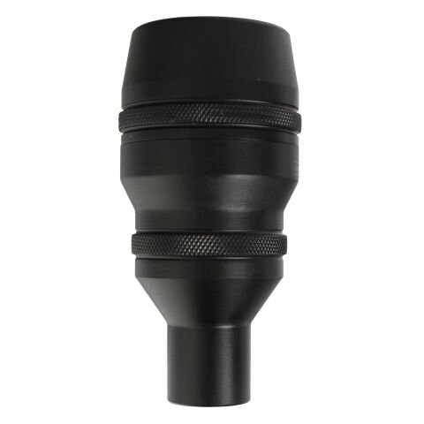 GP Kompozit Honda CB500 Hornet 2024-2025 Uyumlu Egzoz Koruma Takozu Siyah