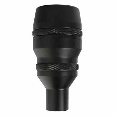 GP Kompozit Honda CB500 Hornet 2024-2025 Uyumlu Egzoz Koruma Takozu Siyah