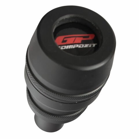 GP Kompozit Honda CB500 Hornet 2024-2025 Uyumlu Egzoz Koruma Takozu Siyah