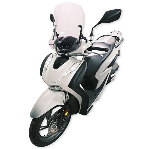 GP Kompozit Honda SH 125 2024-2025 Uyumlu Bacak ve Sele Altı Grenaj Koruma Seti