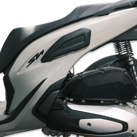 GP Kompozit Honda SH 125 2024-2025 Uyumlu Bacak ve Sele Altı Grenaj Koruma Seti