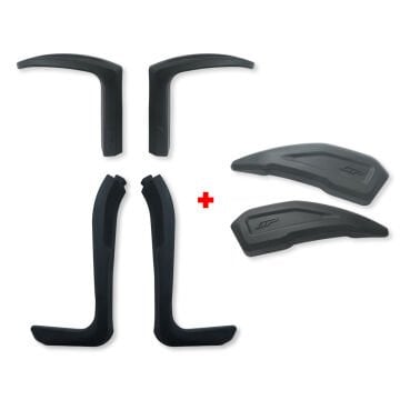 GP Kompozit Honda SH 125 2024-2025 Uyumlu Bacak ve Sele Altı Grenaj Koruma Seti