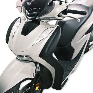GP Kompozit Honda SH 125 2024-2025 Uyumlu Bacak ve Sele Altı Grenaj Koruma Seti
