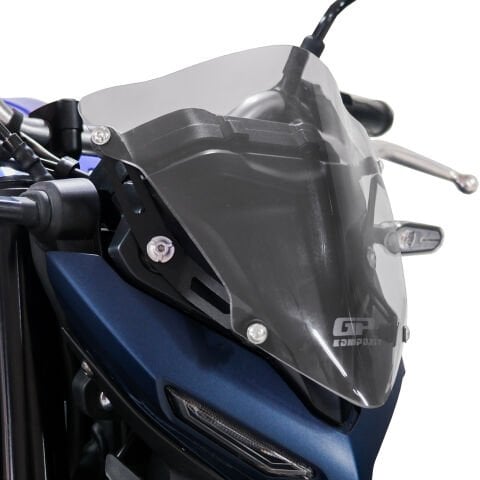 GP Kompozit Yamaha MT-25 2020-2026 Uyumlu Spor Cam Füme