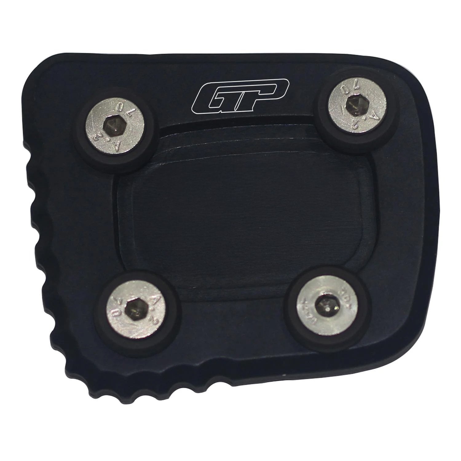 GP Kompozit Honda CB500 Hornet 2024-2025 Uyumlu Ayak Genişletme Siyah