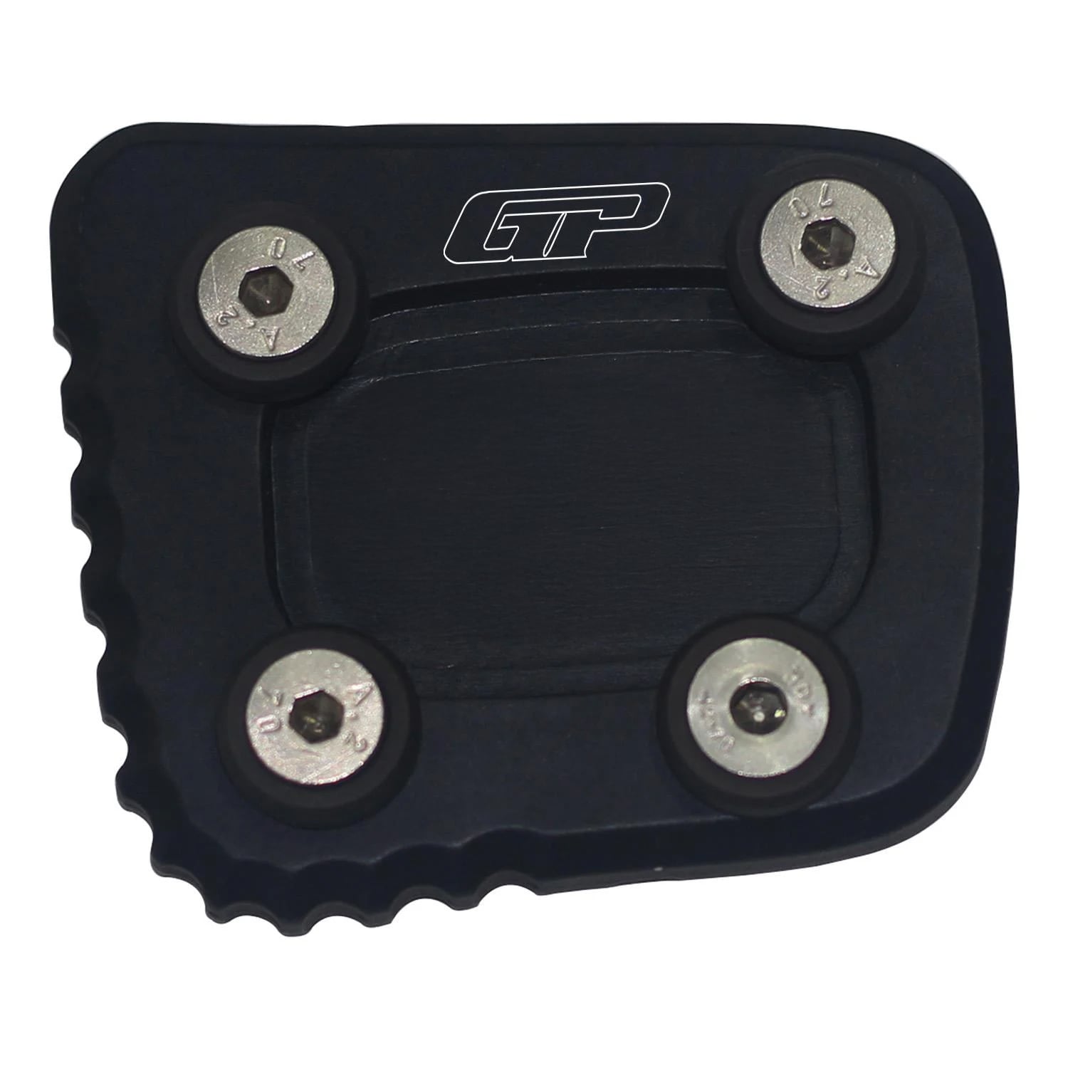 GP Kompozit Honda CB500 Hornet 2024-2025 Uyumlu Ayak Genişletme Siyah