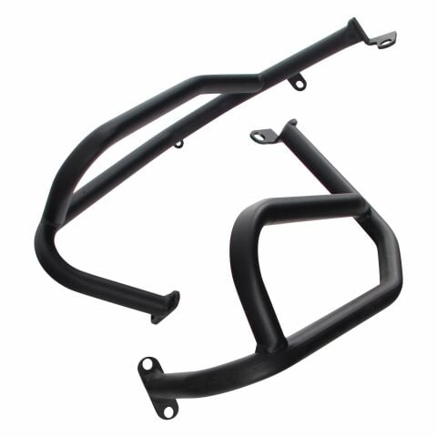 GP Kompozit Honda CRF250 Rally 2023-2025 Uyumlu Motor Koruma Demiri Siyah