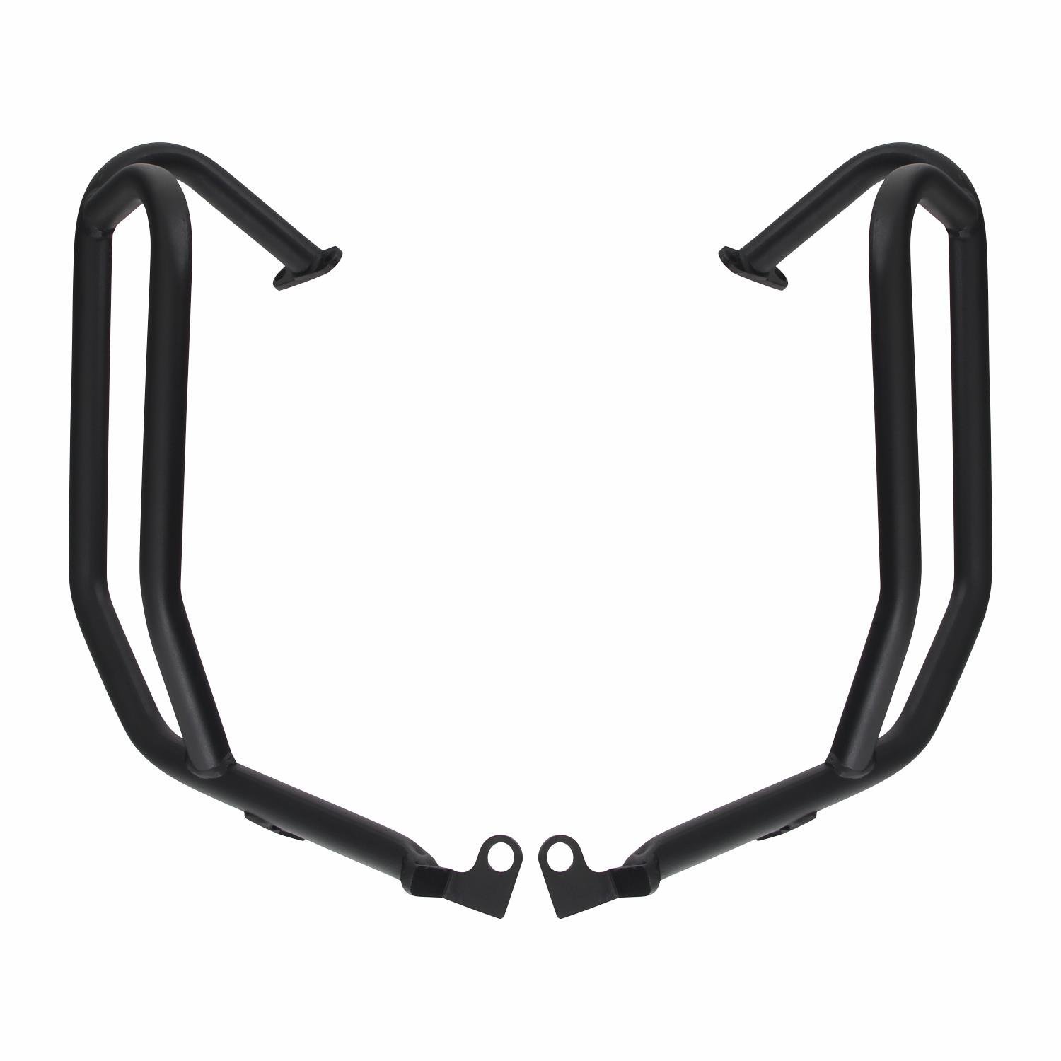 GP Kompozit Honda CRF250 Rally 2023-2025 Uyumlu Motor Koruma Demiri Siyah