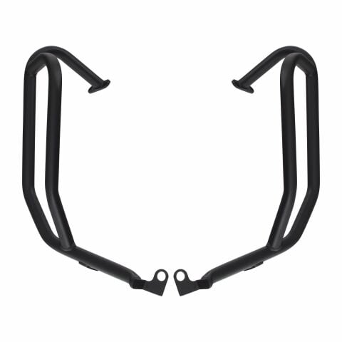 GP Kompozit Honda CRF250 Rally 2023-2025 Uyumlu Motor Koruma Demiri Siyah