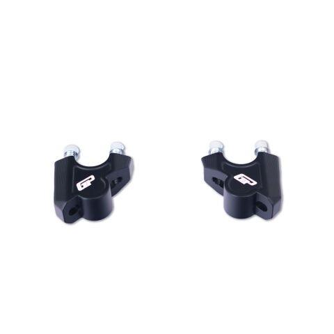 GP Kompozit Honda NX 500 2025-2026 Uyumlu Gidon Yükseltme Siyah