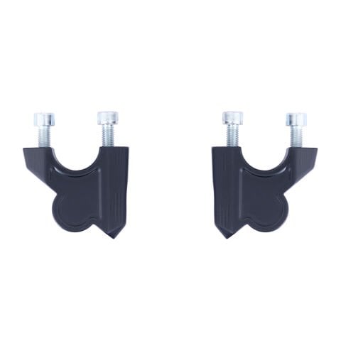 GP Kompozit Honda NX 500 2025 Uyumlu Gidon Yükseltme Siyah