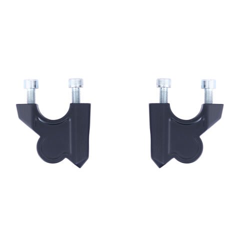 GP Kompozit Honda NX 500 2025 Uyumlu Gidon Yükseltme Siyah