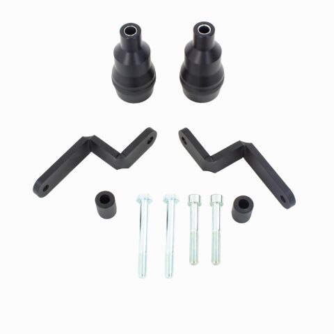 GP Kompozit Yamaha R25 2019-2024 Uyumlu 6 lı Takoz Seti Siyah