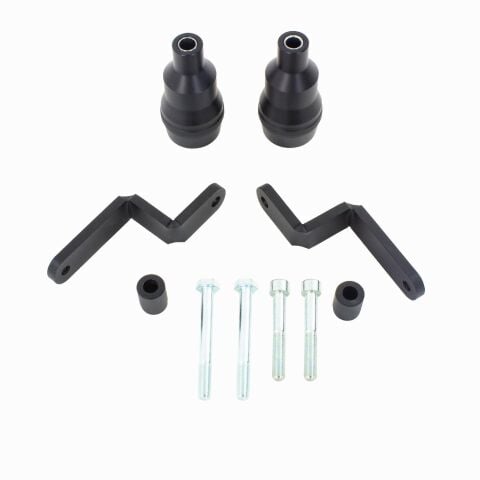 GP Kompozit Yamaha R25 2019-2024 Uyumlu 6 lı Takoz Seti Siyah