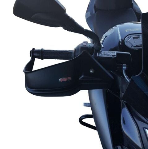 GP Kompozit Bajaj Pulsar NS 200 2011-2026 Uyumlu Elcik Koruma Siyah