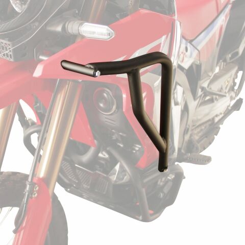 GP Kompozit Honda CRF250 Rally 2023-2025 Uyumlu Motor Koruma Demiri Üst Kısım Siyah