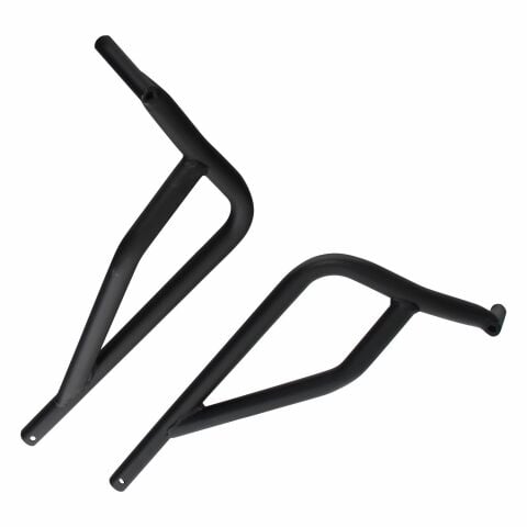 GP Kompozit Honda CRF250 Rally 2023-2025 Uyumlu Motor Koruma Demiri Üst Kısım Siyah